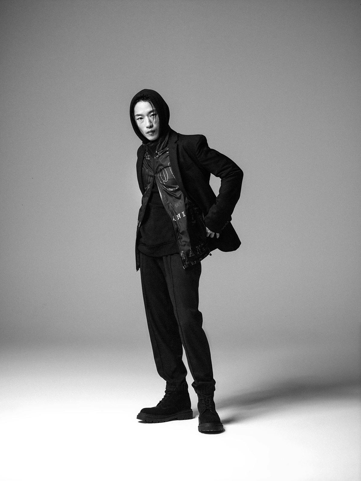 armani exchange formal shirts